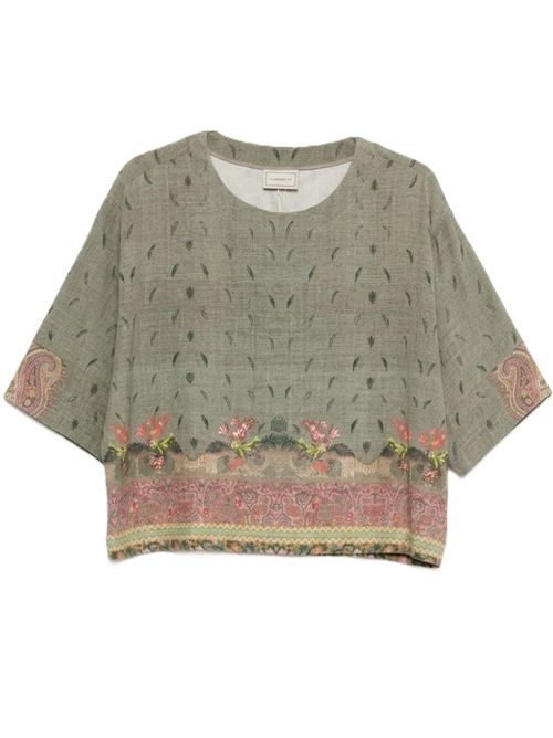 Blusa in seta stampata Pierre Louis Mascia Pierre Louis Mascia | ADANASTR/SV-CMC10471518203